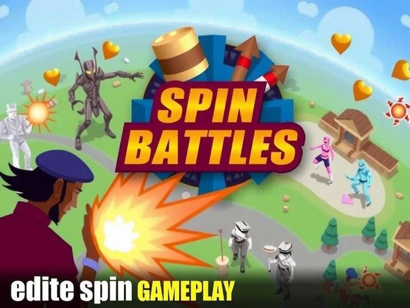 Elite Spin Battles Gameplay